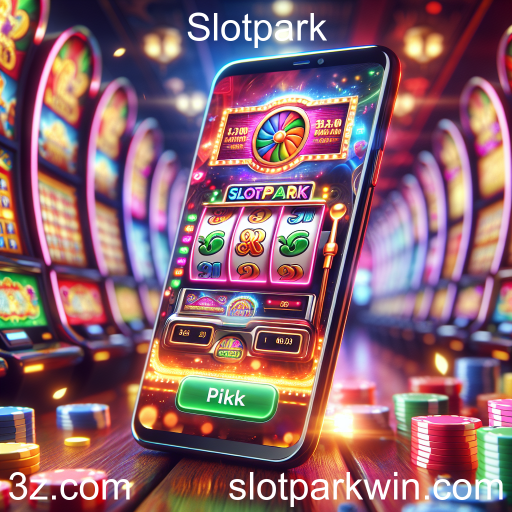 Mobile: Jogue a Qualquer Hora com Slotpark
